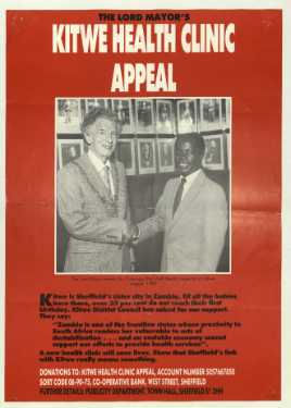 The Lord Mayor's Kitwe [Zambia] Health Clinic Appeal, [1987].