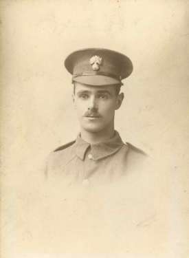 Second Lieutenant Charles Nichols (1889 - 1917), c.1916
