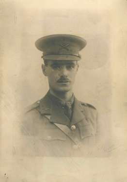 Second Lieutenant Charles Nichols (1889 - 1917), c.1917