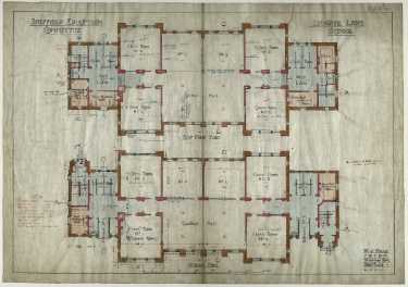 Lydgate Lane School - floor plans (ground and first floor)
