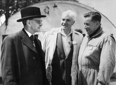 John Henry Bingham, Lord Mayor of Sheffield, 1954-1955: World Gliding Championships at Great Hucklow