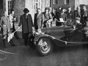 John Henry Bingham, Lord Mayor of Sheffield, 1954-1955: Sheffield and Hallamshire Motor Club. Rally of the Dams
