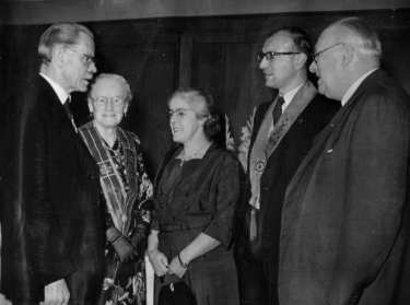 John Henry Bingham, Lord Mayor of Sheffield, 1954-1955: Ancient Order of Foresters, centenary dinner, Mikado restaurant