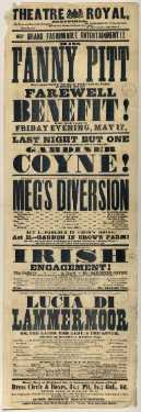 Theatre Royal playbill: Mr Gardiner Coyne, etc., 17 May [1859]
