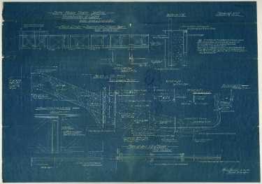 Electric Theatre [Electra Palace Cinema], Fitzalan Square, Sheffield - plan showing reconstruction of gallery