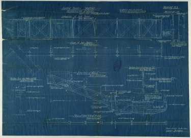 Electric Theatre [Electra Palace Cinema], Fitzalan Square, Sheffield - plan showing reconstruction of gallery