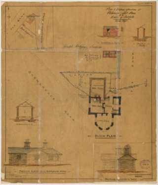 Pitsmoor Toll House, 189 Burngreave Road, Sheffield - plan of alterations