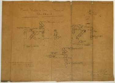Vickers Son and Maxim, new offices in Brightside Lane, Sheffield - gully traps 