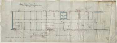 Vickers Son and Maxim, new offices in Brightside Lane, Sheffield - basement plan