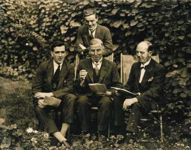 Sheffield Orpheus Male Voice Quartet Choir, c.1926