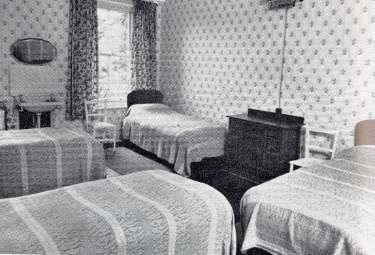 A typical bedroom, Dore and Totley High School for Girls, Grove Road, Totley Rise