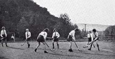 Playing fields for Hockey, Dore and Totley High School for Girls, Grove Road, Totley Rise