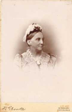 Charlotte Cowan Wilson  (1833-1921), [c. 1880]