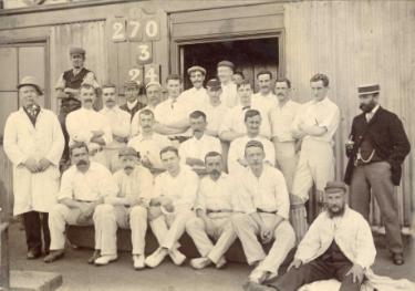 Daniel Doncaster and Sons Ltd., works cricket team