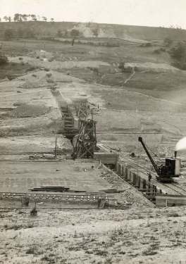 Construction of [Langsett] Reservoir