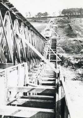 Construction of [Langsett or Underbank] reservoir
