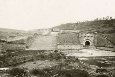 Construction of the Ewden Valley reservoirs (either More Hall or Broomhead)