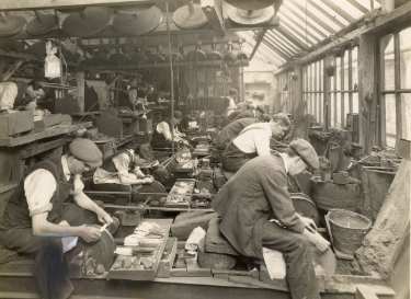 George Ibberson and Co. Ltd., Violin Works, knife manufacturers, Nos.108 - 116 Rockingham Street