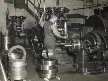 George Ibberson and Co. Ltd., Violin Works, knife manufacturers, Nos.108 - 116 Rockingham Street