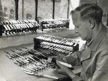 George Ibberson and Co. Ltd., Violin Works, knife manufacturers, Nos.108 - 116 Rockingham Street