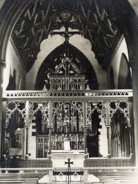 Altar, St. Maries Roman Catholic Cathedral, Norfolk Row