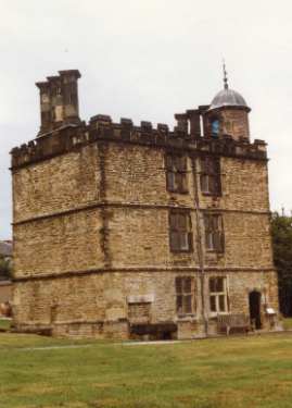 Sheffield Manor Lodge, Turret House, Manor Lane