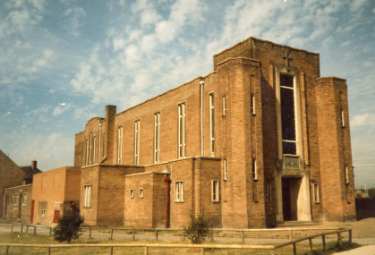 Our Lady of Lourdes RC Church, No. 30 Springwater Avenue, Hackenthorpe