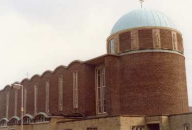 St. Theresa's Roman Catholic Church, junction of Prince of Wales Road and Queen Mary Road, Manor