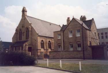 St. Charles Roman Catholic Church, No. 2 St. Charles Street, Attercliffe