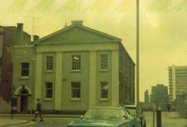 The Old Catholic School, No. 88 Surrey Street and junction with Norfolk Lane