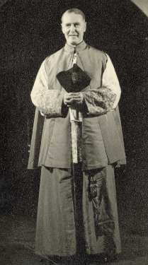 Monsignor John Dinn (d.1964), parish priest, St. Maries's RC Church, Norfolk Row, 1951- 1964