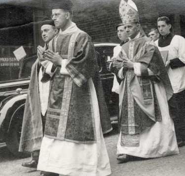 Centenary celebrations, St. Marie's Roman Catholic Cathedral, Norfolk Row