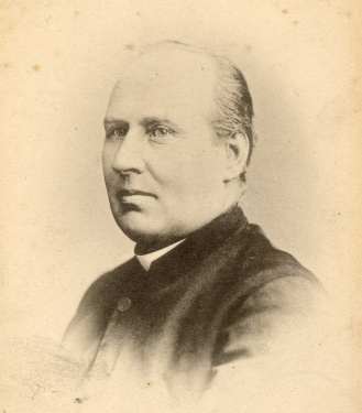Father Charles Leteux, Roman Catholic priest, St Maries's RC Church, Norfolk Row, 1888-1896