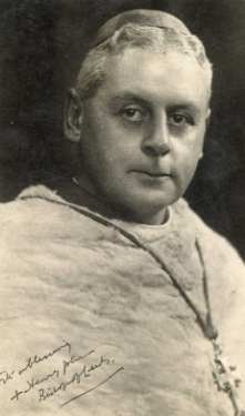 Bishop Henry John Poskitt, (1888 - 1950), Roman Catholic Bishop of Leeds, 1936 - 1950)