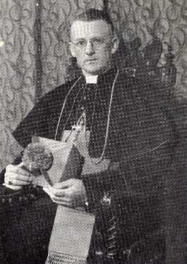 Bishop John Carmel Heenan, (1905 - 1975), Roman Catholic Bishop of Leeds, 1951- 1957