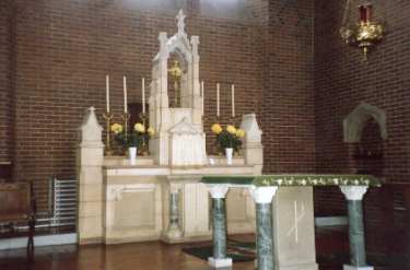 Carmelite Monastery of the Holy Spirit (often refered to as Kirk Edge Convent), Kirk Edge, High Bradfield