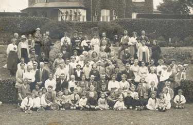 Sheffield Co-operative Party. The Co-operative ramble, Cloughton, near Scarborough, North Yorkshire