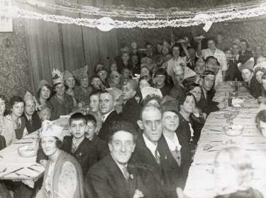 Christmas celebration [connected to the Sheffield Co-operative Society]