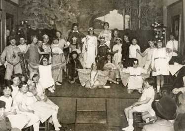 [Hillsborough Co-operative Institute junior choir]