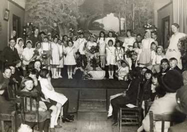 [Hillsborough Co-operative Institute junior choir]