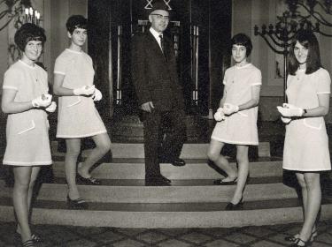 Sheffield Hebrew Education Board Girls' Graduation (bat mitzvah) ceremony