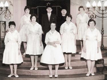 Sheffield Hebrew Education Board Girls' Graduation (bat mitzvah) ceremony