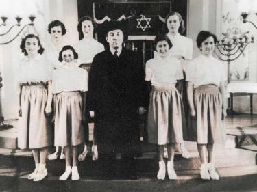 Sheffield Hebrew Education Board Girls' Graduation (bat mitzvah) ceremony