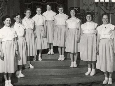 Sheffield Hebrew Education Board Girls' Graduation (bat mitzvah) ceremony