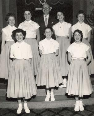 Sheffield Hebrew Education Board Girls' Graduation (bat mitzvah) ceremony