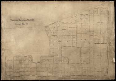 Sheffield Town Hall, ground floor plan (B)