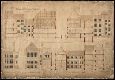 Municipal buildings, Sheffield [Town Hall], [c. 1900]