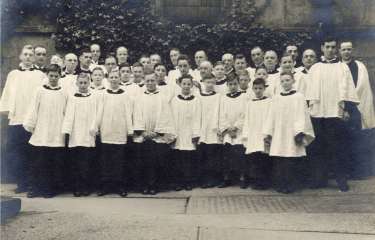 All Saints C. of E. Church choir, Ecclesall Road South