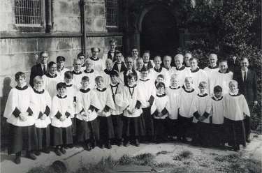All Saints C. of E. Church choir, Ecclesall Road South