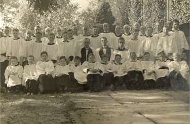 All Saints C. of E. Church choir, Ecclesall Road South